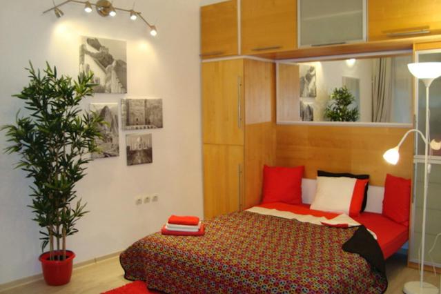 Studio à Rákóczi út, Budapest 8