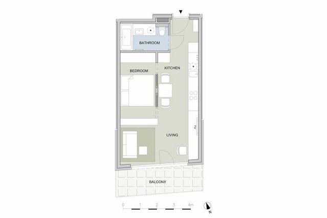 Piso de 1 habitación en Hietzinger Kai, 13. Bezirk-Hietzing
