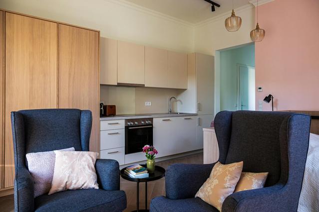 Studio in Pötzleinsdorfer Straße, Währing