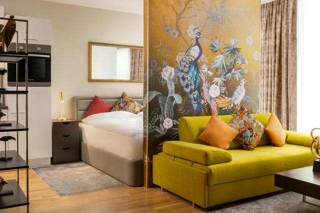 Studio in Kürnbergergasse, 15. Bezirk-Rudolfsheim-Fünfhaus