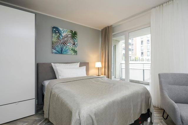 Studio in Straßburger Straße, Prenzlauer Berg
