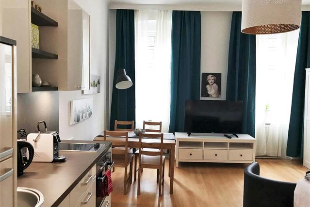 Studio in Arnsteingasse, 15. Bezirk-Rudolfsheim-Fünfhaus