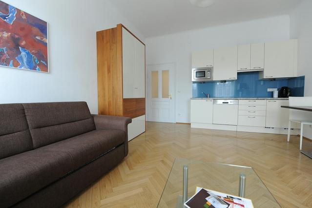 Studio in Antonsplatz, Favoriten