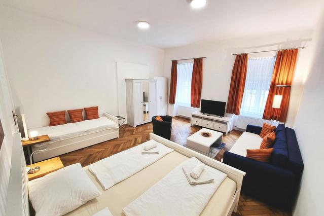 Apartamento de 1 quarto em Große Mohrengasse, 2. Bezirk-Leopoldstadt