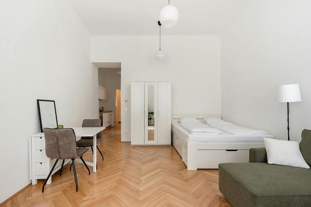 Studio in Pohlgasse, 12. Bezirk