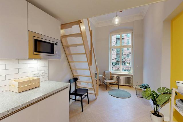Estudio en Weinbergsweg, Mitte