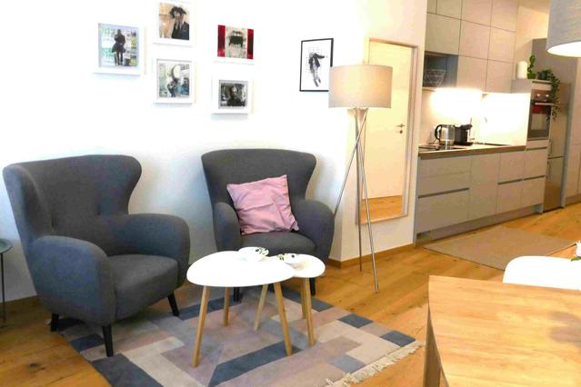 Studio in Mollardgasse, Mariahilf