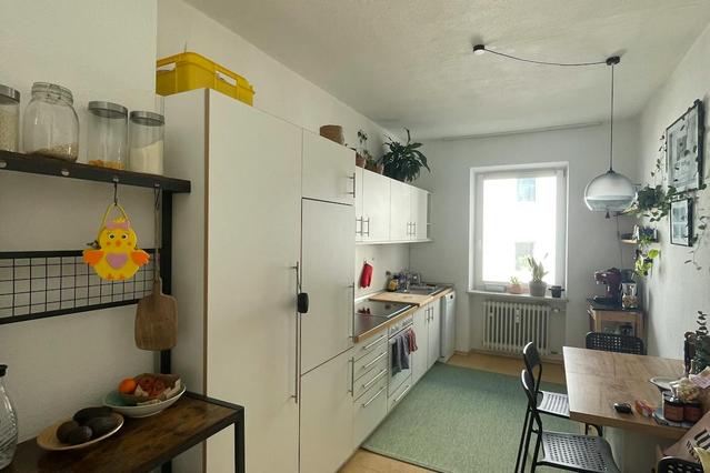 1-Zimmer Wohnung in Wörthstraße, Au-Haidhausen