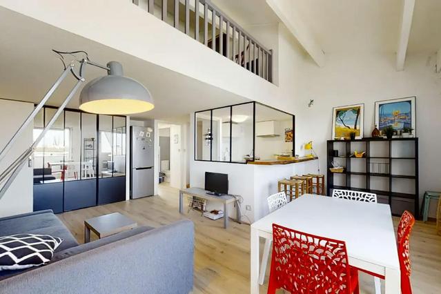 1-Zimmer Wohnung in Cité Mouneyra, Victor Hugo Saint-Augustin