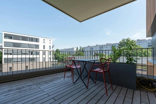 Apartamento de 1 quarto em Vorgartenstraße, Leopoldstadt