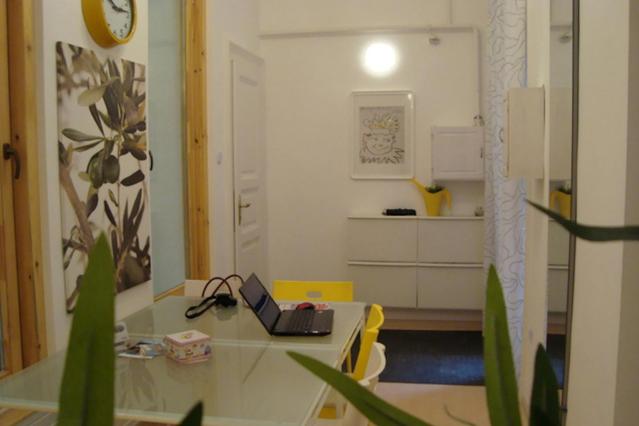 Estudio en Rákóczi tér, Budapest 8