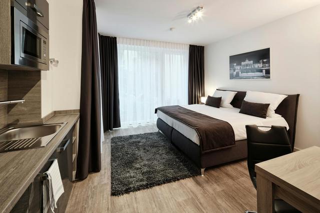 Estúdio em Brunnenstraße, Mitte