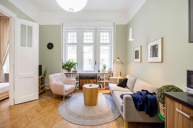 1-Zimmer Wohnung in Városház utca, V. kerület