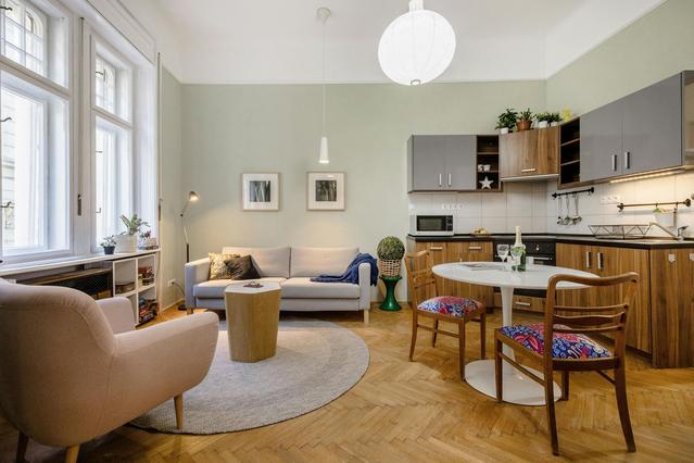 1-Zimmer Wohnung in Városház utca, V. kerület