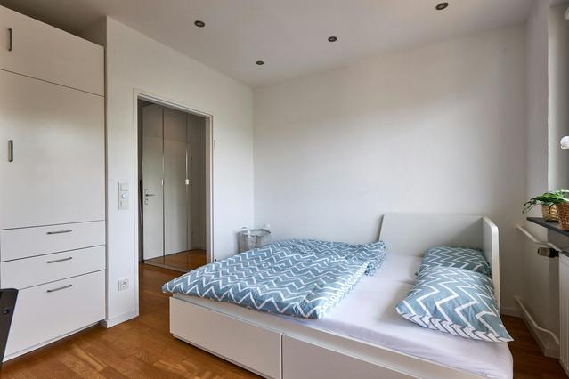 1-Zimmer Wohnung in Augustaanlage, Oststadt