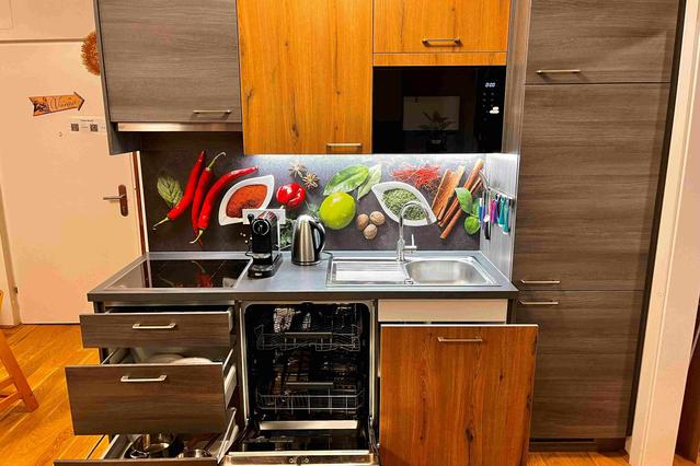 Apartamento de 1 quarto em Klenaugasse, Donaustadt