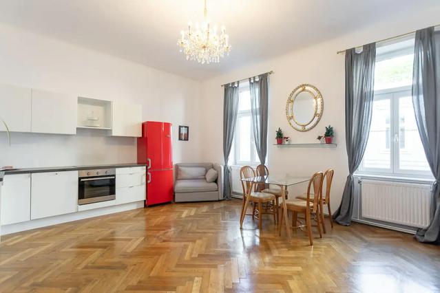 Apartamento de 1 quarto em Tossgasse, 15. Bezirk-Rudolfsheim-Fünfhaus