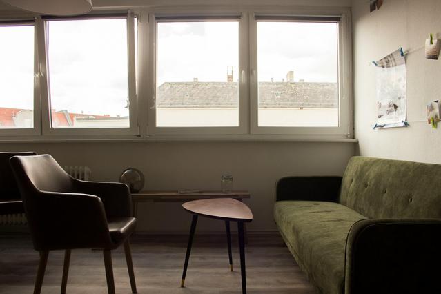 Studio in Reuterstraße, Bezirk Neukölln