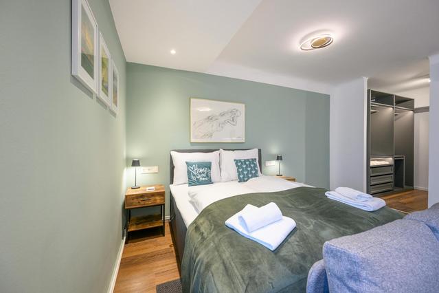 Studio in Taborstraße, 2. Bezirk