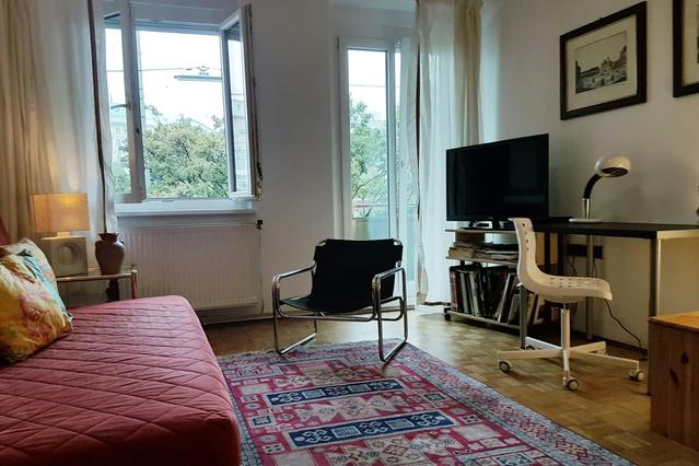 Apartamento de 1 quarto em Untere Donaustraße, 2. Bezirk-Leopoldstadt