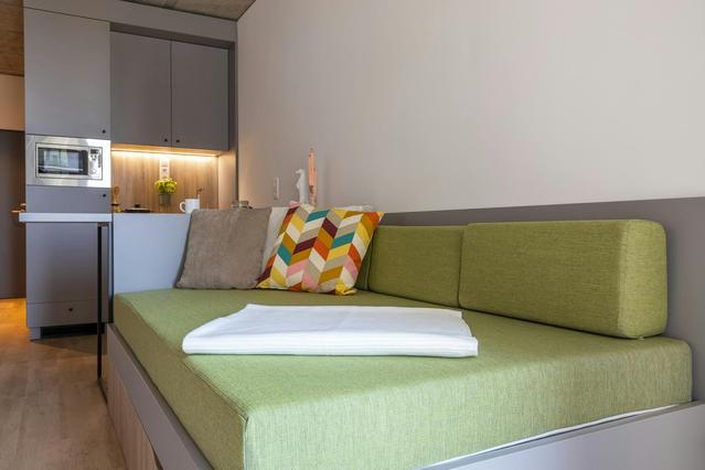 Studio in Schnirchgasse, 3. Bezirk-Landstraße