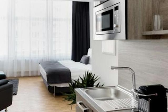 Studio in Brunnenstraße, Mitte