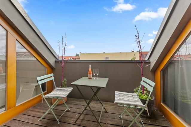 Thaerstraße, Friedrichshain şehrinde 1 Stüdyo