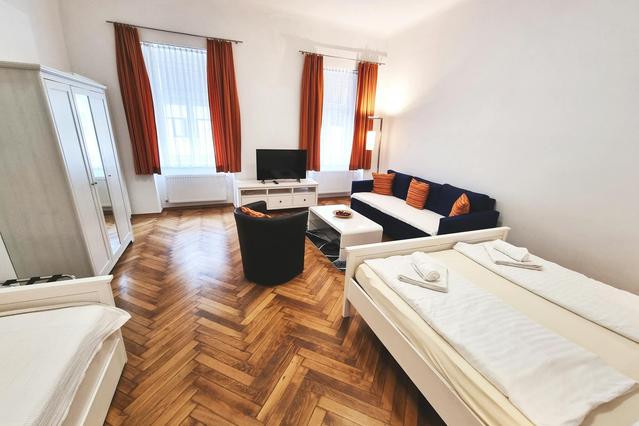 Apartamento de 1 quarto em Große Mohrengasse, 2. Bezirk-Leopoldstadt