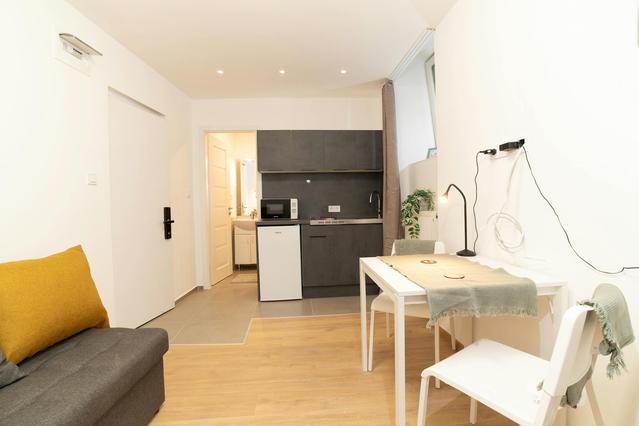 Studio in Klauzál tér, Budapest 7