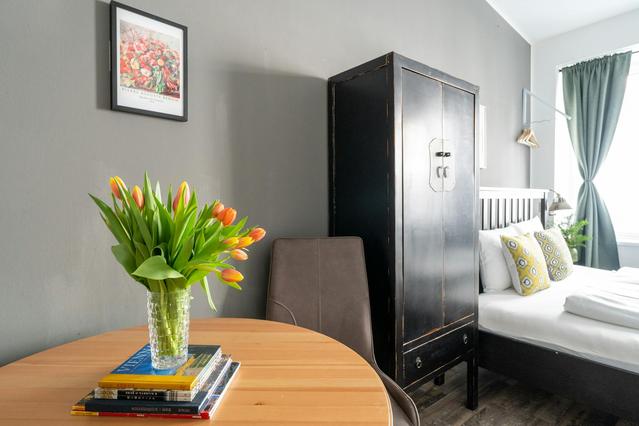 Studio in Adamsgasse, 3. Bezirk-Landstraße