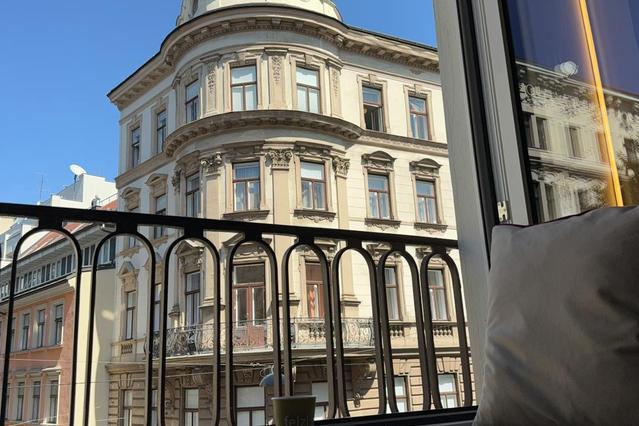 Studio in Lerchenfelder Straße, Neubau