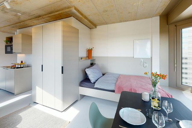 Studio in Donau-City-Straße, 22. Bezirk-Donaustadt