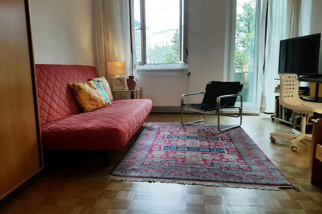 Apartamento de 1 quarto em Untere Donaustraße, 2. Bezirk-Leopoldstadt