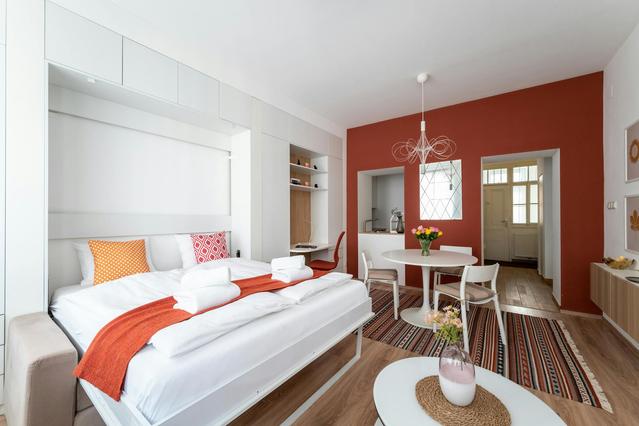 Estúdio em Theresiengasse, 18. Bezirk-Währing