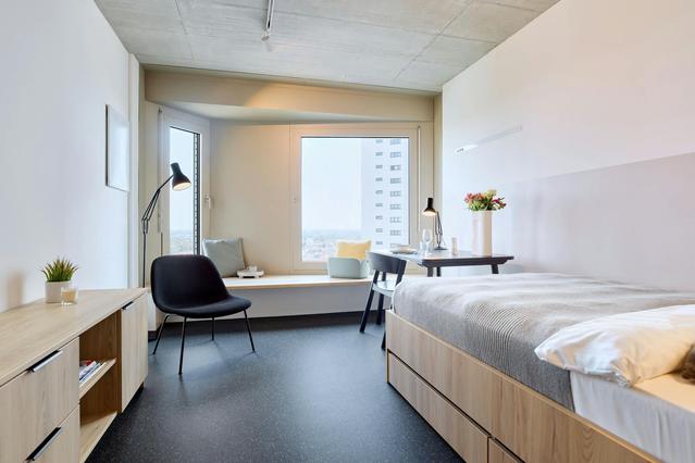 Studio in Donau-City-Straße, 22. Bezirk-Donaustadt