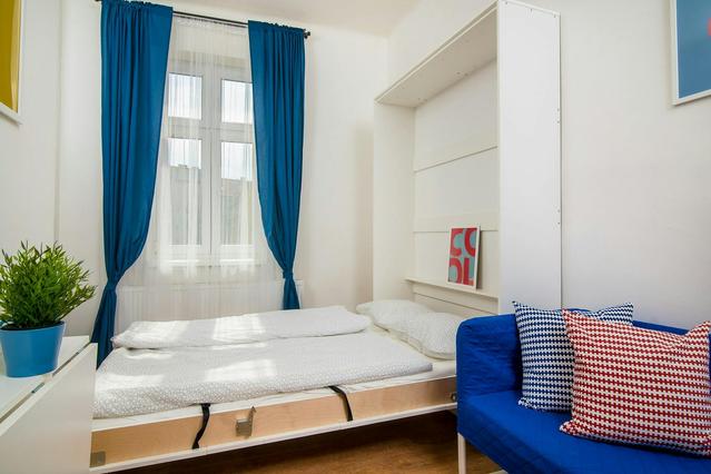 Estudio en Čestmírova, Nusle