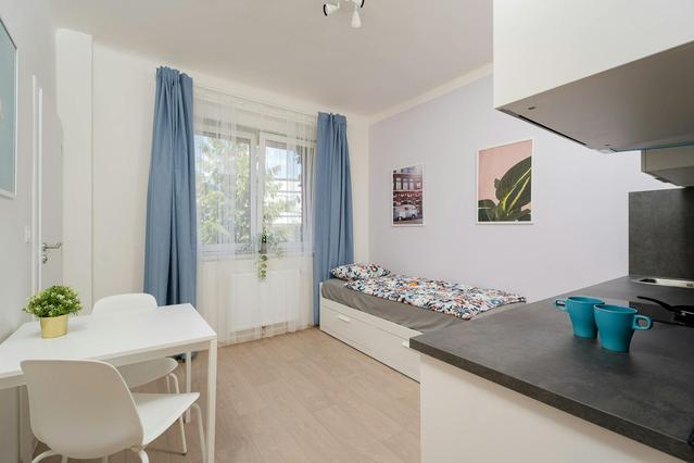 Studio in Čerčanská, Krč