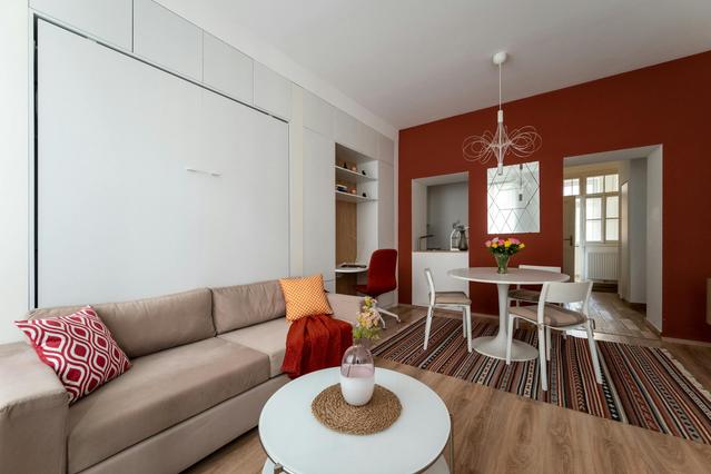 Estúdio em Theresiengasse, 18. Bezirk-Währing