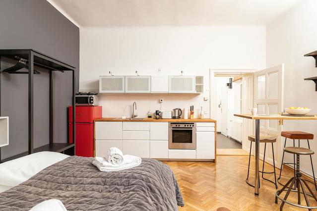 Studio à Otto-Bauer-Gasse, 6. Bezirk-Mariahilf