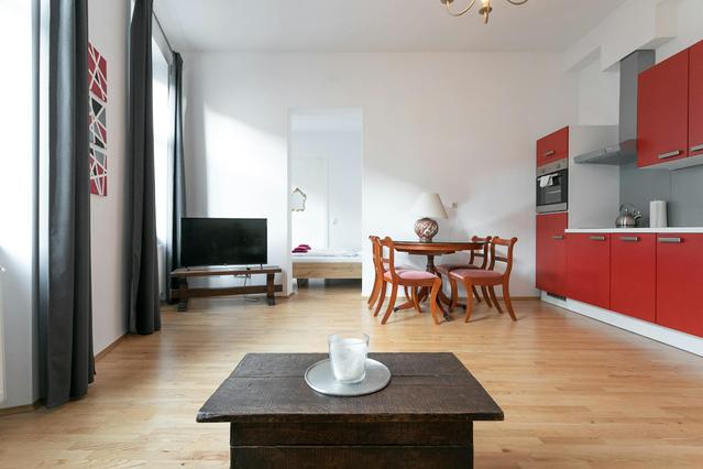 1 комнатная квартира по адресу Johann-Strauß-Gasse, 4. Bezirk-Wieden
