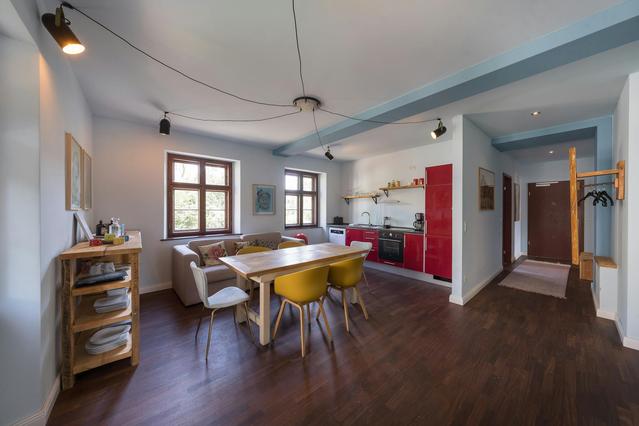 Piso de 1 habitación en Am Neuen Garten, Nauener Vorstadt