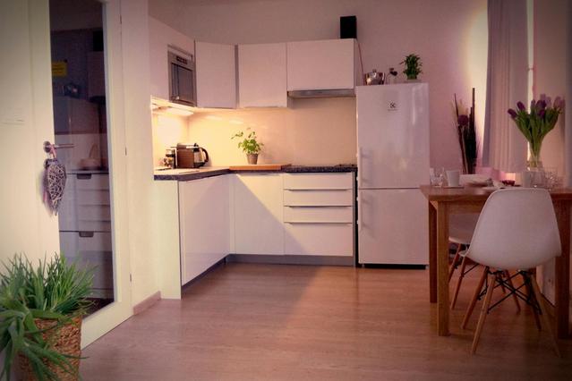 Studio in Molákova, Praha 8