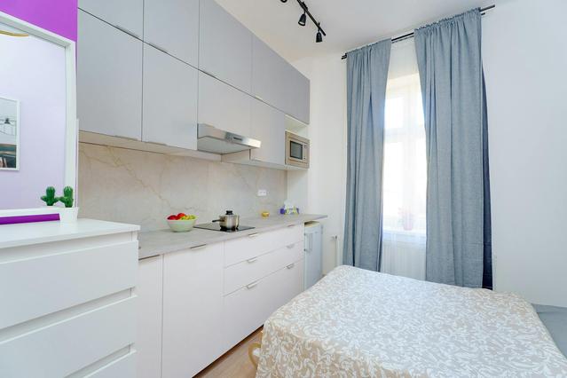 Estudio en Čestmírova, Nusle