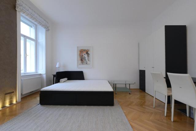 Studio in Hollgasse, Margareten