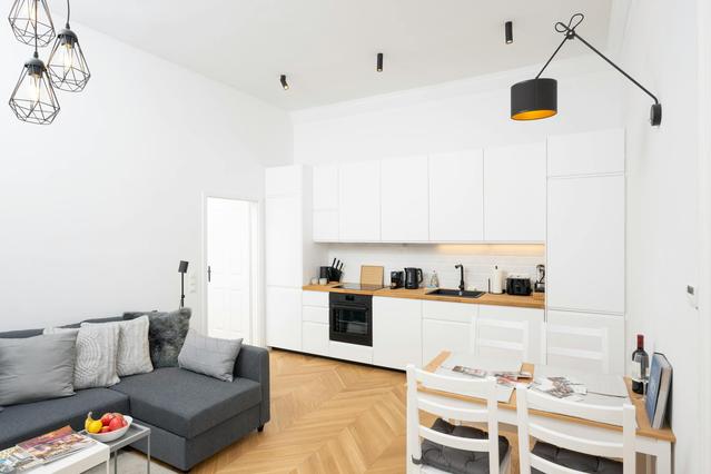 Apartamento de 1 quarto em Klosterneuburger Straße, 20. Bezirk-Brigittenau