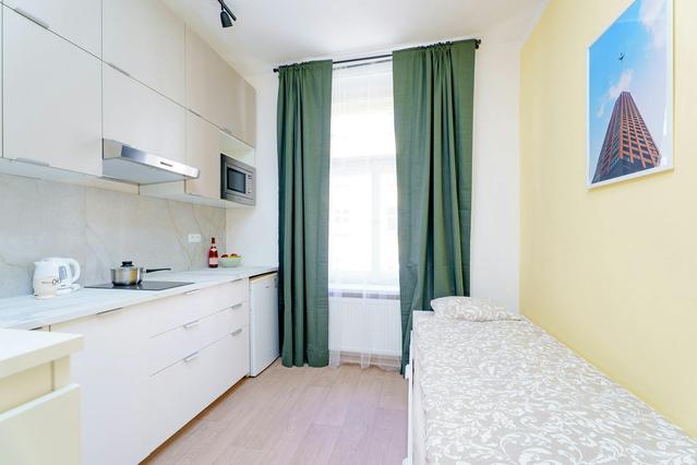 Studio à Čestmírova, Nusle