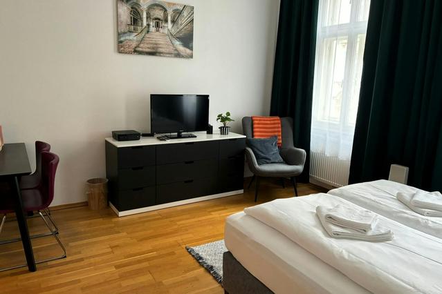 Apartamento de 1 quarto em Streffleurgasse, 20. Bezirk-Brigittenau