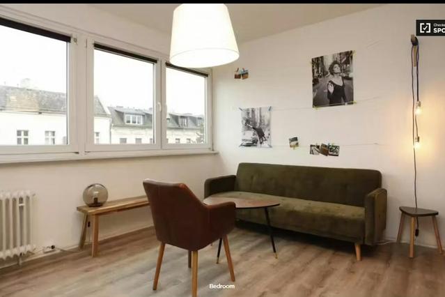 Studio in Reuterstraße, Bezirk Neukölln