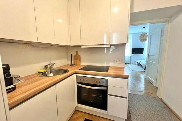 1 комнатная квартира по адресу Hillerstraße, Leopoldstadt