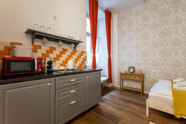 Studio in Linke Wienzeile, 6. Bezirk-Mariahilf